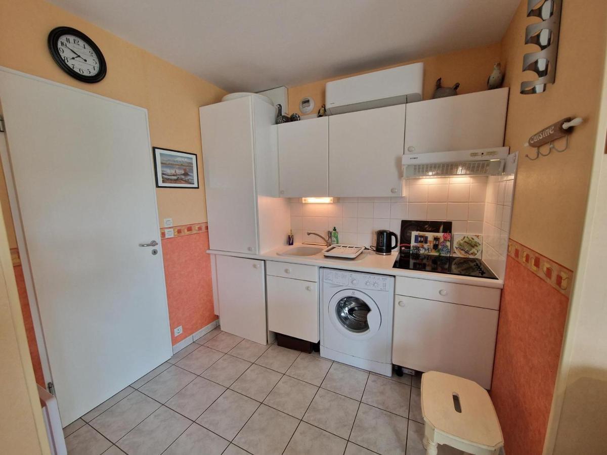 Chatelaillon-Plage Centre-Ville: Apt 4 Pers, Balcon, Parking, Piscine, Wifi - Fr-1-706-21 Exterior foto